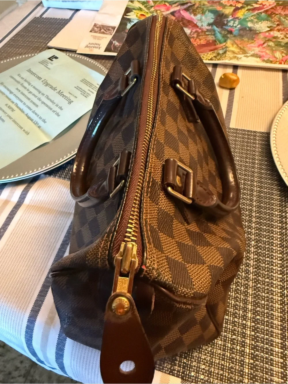 Vintage Louis Vuitton Speedy